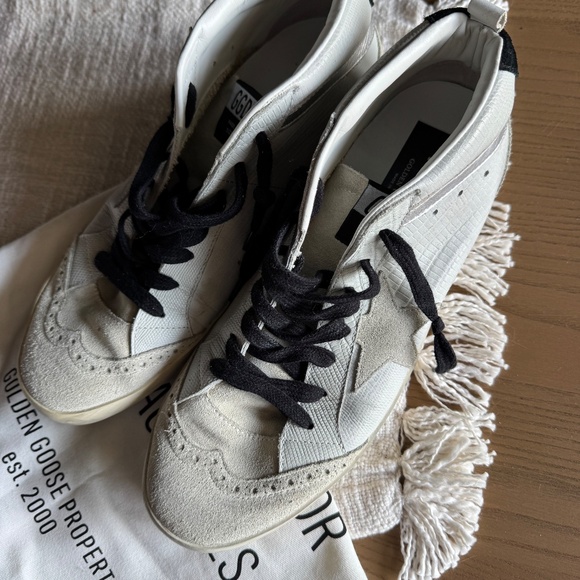 Golden Goose Mid Sneakers - Picture 5 of 6
